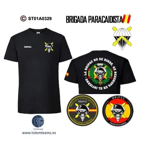 Camiseta-ES BRIPAC Triunfar o Morir