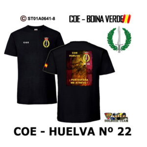 Camiseta-DS COE 22 Huelva – Boina Verde
