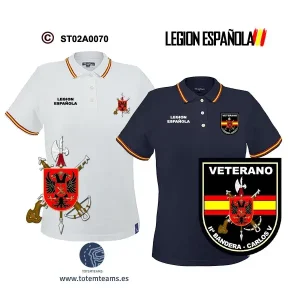 Polo IIª Bandera Carlos V - Legión Española