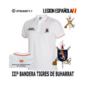 Polo IIIª Bandera Tigres Buharrat - Legión Española