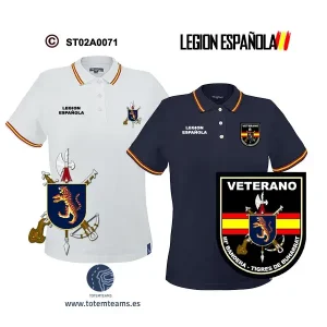 Polo IIIª Bandera Tigres Buharrat - Legión Española