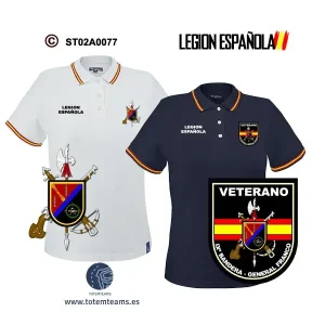 Polo IXª Bandera General Franco Legión Española