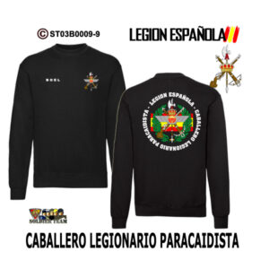 Sudadera-ES Caballero Legionario Paracaidista Legión Española