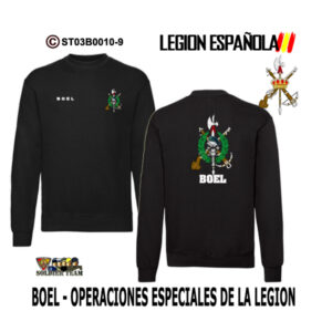 Sudadera-ES BOEL Operaciones Especiales de la Legión Española