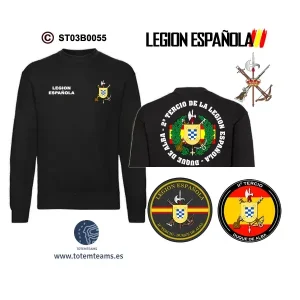 Sudadera-ClásicaES 2º Tercio Duque de Alba – Legión Española