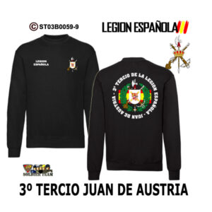 Sudadera-ES 3º Tercio Juan de Austria – Legión Española