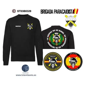 Sudadera-ClásicaES BRIPAC Triunfar o Morir