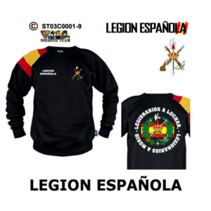 Sudadera-BanderaES Legión Española