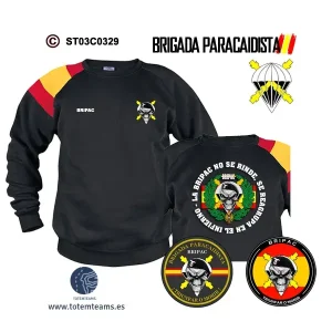 Sudadera-BanderaES BRIPAC Triunfar o Morir