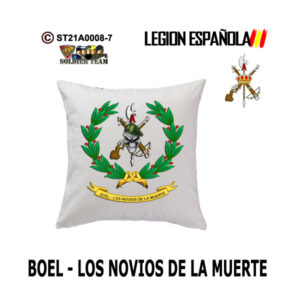 Cojín BOEL Los Novios de la Muerte Legión Española