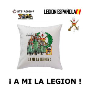 Cojín ¡A mí la Legión! Legión Española