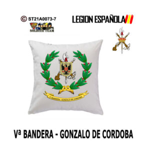 Cojín Vª Bandera Gonzalo de Córdoba – Legión Española