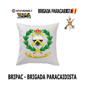 Cojín BRIPAC – Brigada Paracaidista