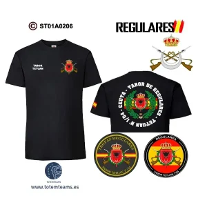 Camiseta-ES Tabor Tetuán I/54 Grupo de Regulares