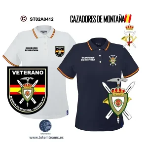 Polo División Montaña Navarra Nº6 – Cazadores de Montaña