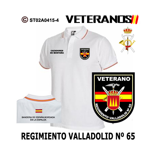 Polo Veterano Regimiento Valladolid nº 65 – Cazadores de Montaña