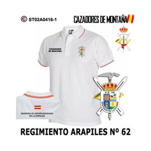Polo Regimiento Arapiles nº 62 - Cazadores de Montaña