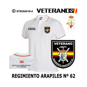 Polo Veterano Regimiento Arapiles nº 62 - Cazadores de Montaña