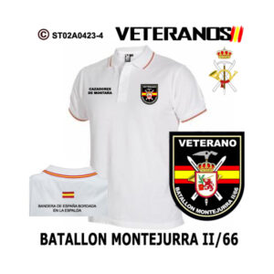 Polo Veterano Batallón Montejurra II/66 Cazadores de Montaña
