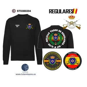 Sudadera-ES Tabor Rif II/52 Grupo de Regulares