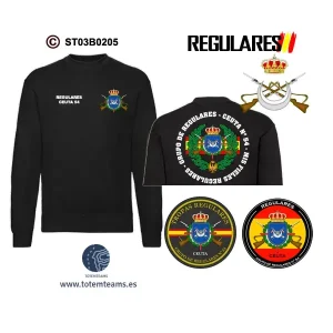 Sudadera-ES Ceuta 54 Grupo de Regulares