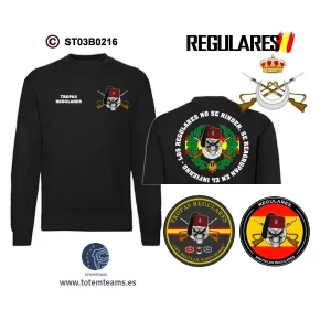 Sudadera-ES Mis Fieles Regulares