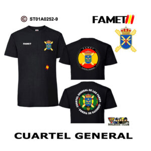 Camiseta-ES FAMET Cuartel General