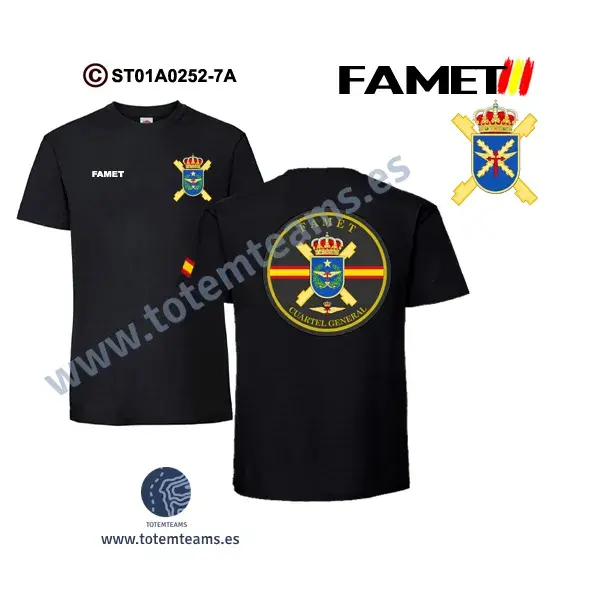 Camiseta-ES FAMET Cuartel General - Imagen 3