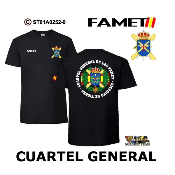 Camiseta-ES FAMET Cuartel General - Imagen 4