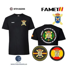 Camiseta-ES Batallón de Emergencias II – FAMET