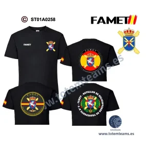 Camiseta-ES Batallón de Transporte V – FAMET