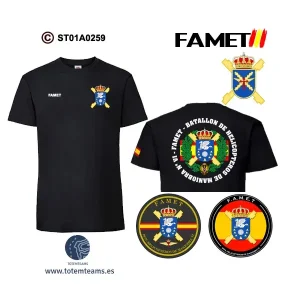 Camiseta-ES FAMET Batallón de Maniobra VI