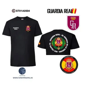 Camiseta-ES Rey Felipe VI – Guardia Real
