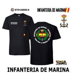 Camiseta-ES Infantería de Marina