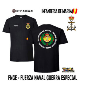Camiseta-ES Fuerza Naval Guerra Especial FNGE Infantería de Marina