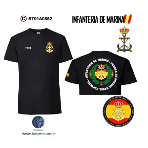 Camiseta-ES Fuerza Naval Guerra Especial FNGE Infantería de Marina
