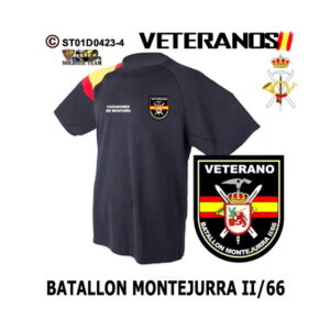 Camiseta Veterano Batallón Montejurra II/66 Cazadores de Montaña