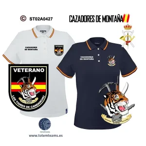 Polo EMMOE Los Tigres de Candanchú - Cazadores de Montaña