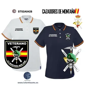 Polo La Montaña nos une - Cazadores de Montaña