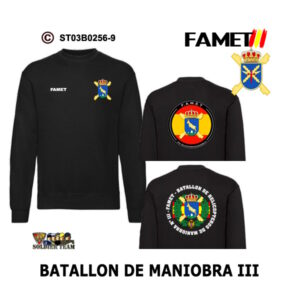 Sudadera-ES Batallón de Maniobra III – FAMET