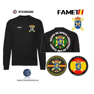 Sudadera-ClásicaES FAMET Grupo Logístico