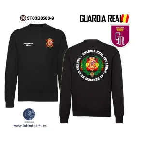 Sudadera-ClásicaES Rey Juan Carlos I Estandarte Real – Guardia Real