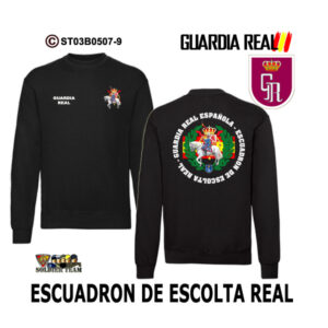 Sudadera-ES GR – Escuadrón de Escolta Real