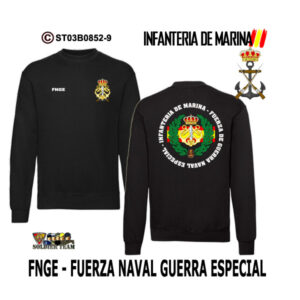 Sudadera-ES Fuerza Naval Guerra Especial FNGE Infantería de Marina