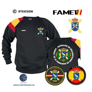 Sudadera-BanderaES Batallón de Maniobra III – FAMET