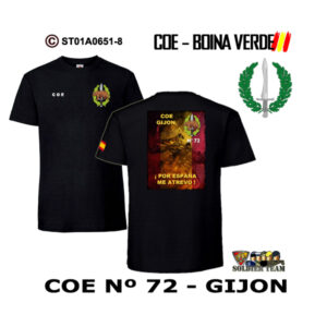 Camiseta-DS COE 72 Gijón – Boina Verde