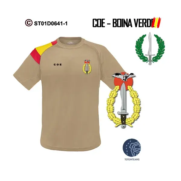 Camiseta COE 22 Huelva – Boina Verde - Imagen 3