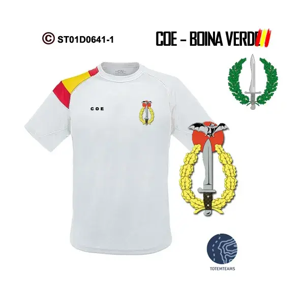 Camiseta COE 22 Huelva – Boina Verde - Imagen 4
