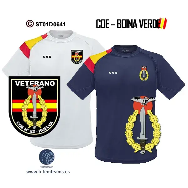 Camiseta COE 22 Huelva – Boina Verde