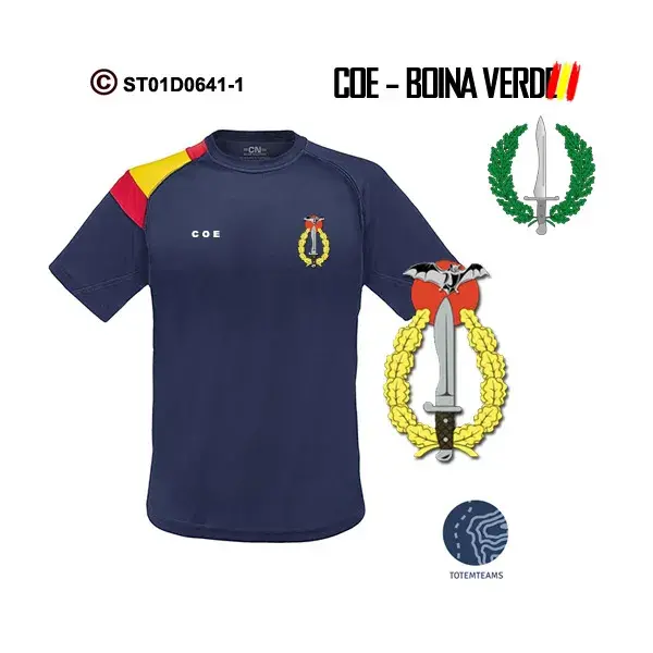 Camiseta COE 22 Huelva – Boina Verde - Imagen 2